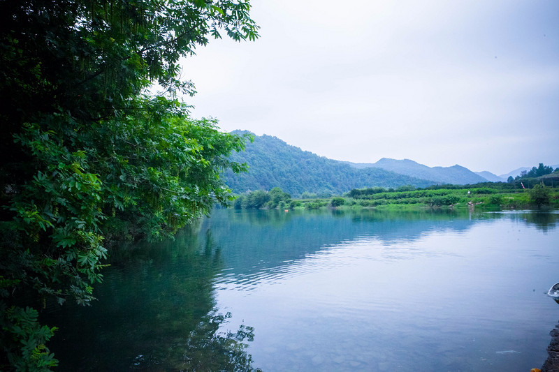 青山綠水竹林聽泉,裡南大山過嚮往的生活