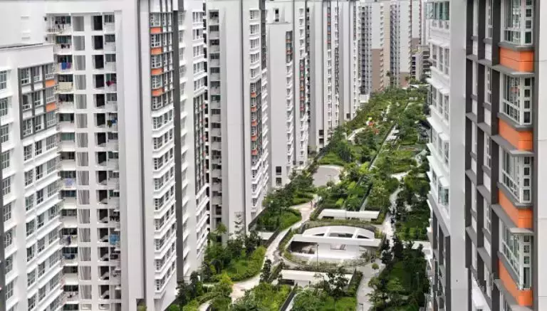 新加坡这些新组屋简直比公寓还高大上