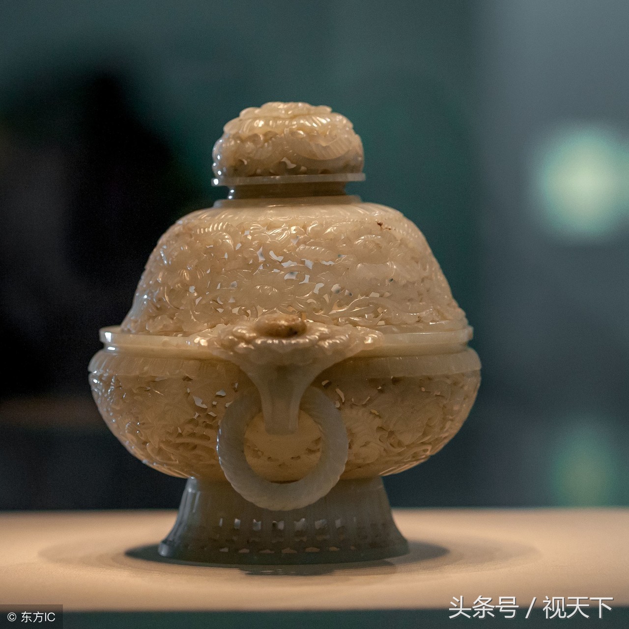 這18件玉器精選各大博物館,最早的8000年,均是難得一見的珍品