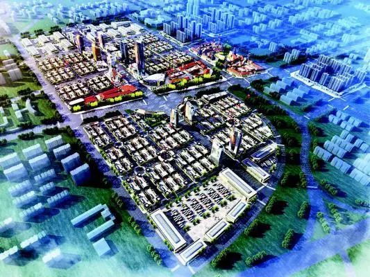 大盂产业新城规划图图片