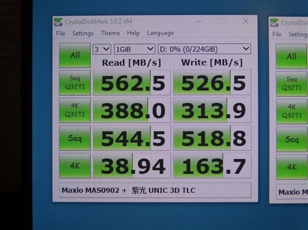 紫光TLC+联芸主控SSD测试：100%国产 性能不输原厂