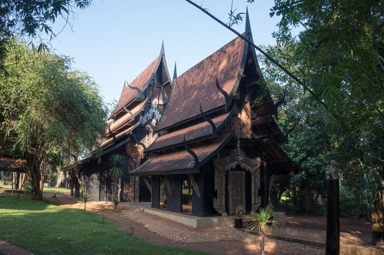 泰国清莱府有人造了一座鬼屋你敢去么