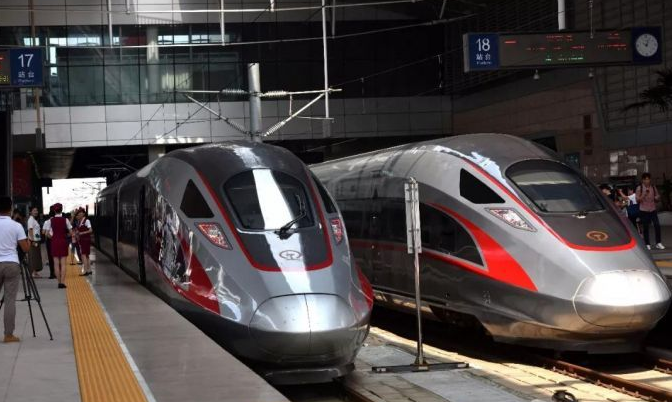 铁路|中国高铁自动驾驶现场试验启动，司机双手将解放