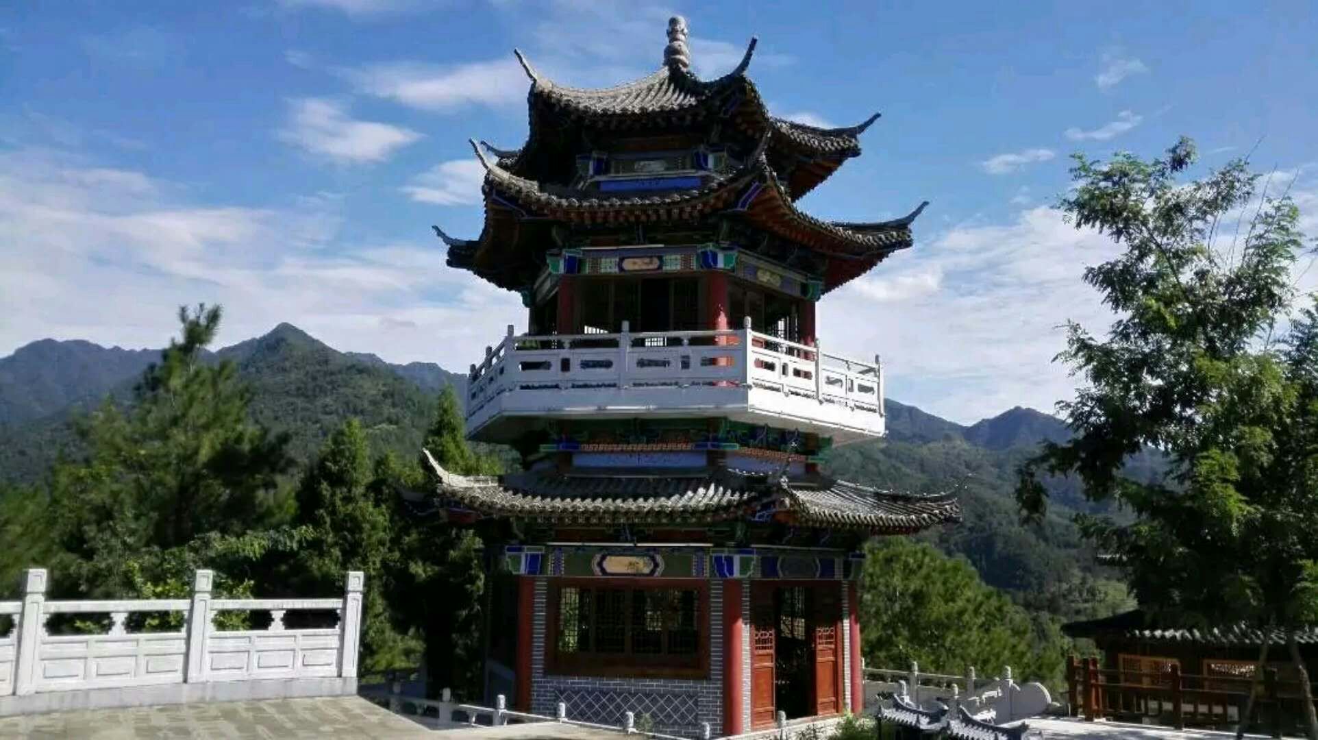 阳平关风景区图片