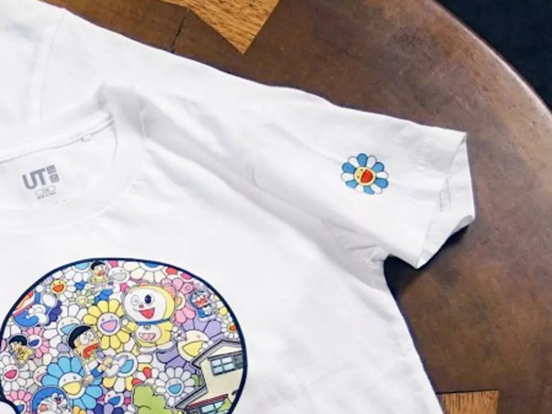 uniqlo ut x 村上隆 x doraemon 2018 联名系列上的小细节uniqlo 于