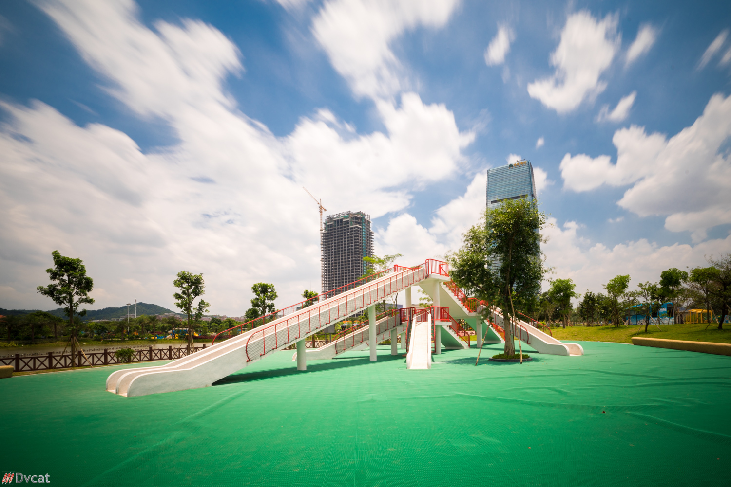广州市越秀区儿童公园图片
