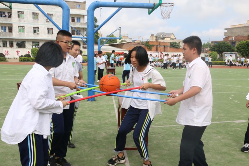 长乐金峰中学图片