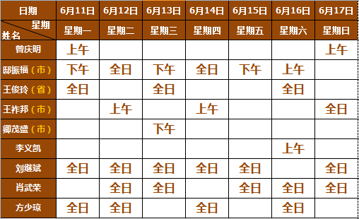 国家名老中医省市名中医专家出诊公告6月11日6月17日