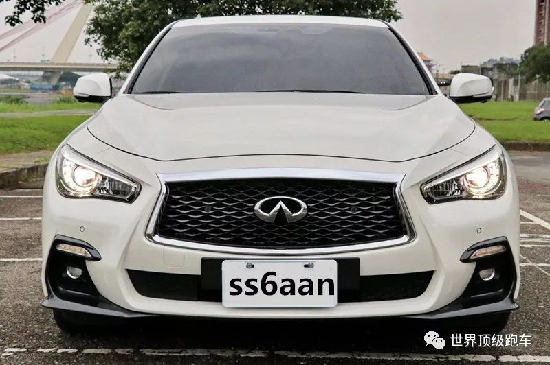 油電跑車更帶勁infiniti q50 3.5 hybrid blue sport