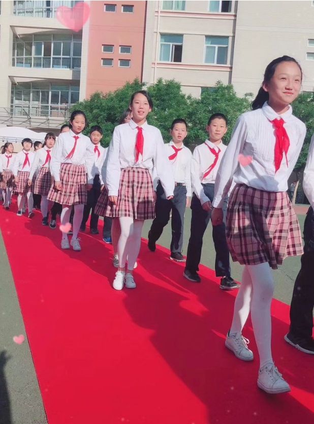 華僑實驗學校總校2018屆小學畢業典禮暨華彩少年畢業成長紀念營開營