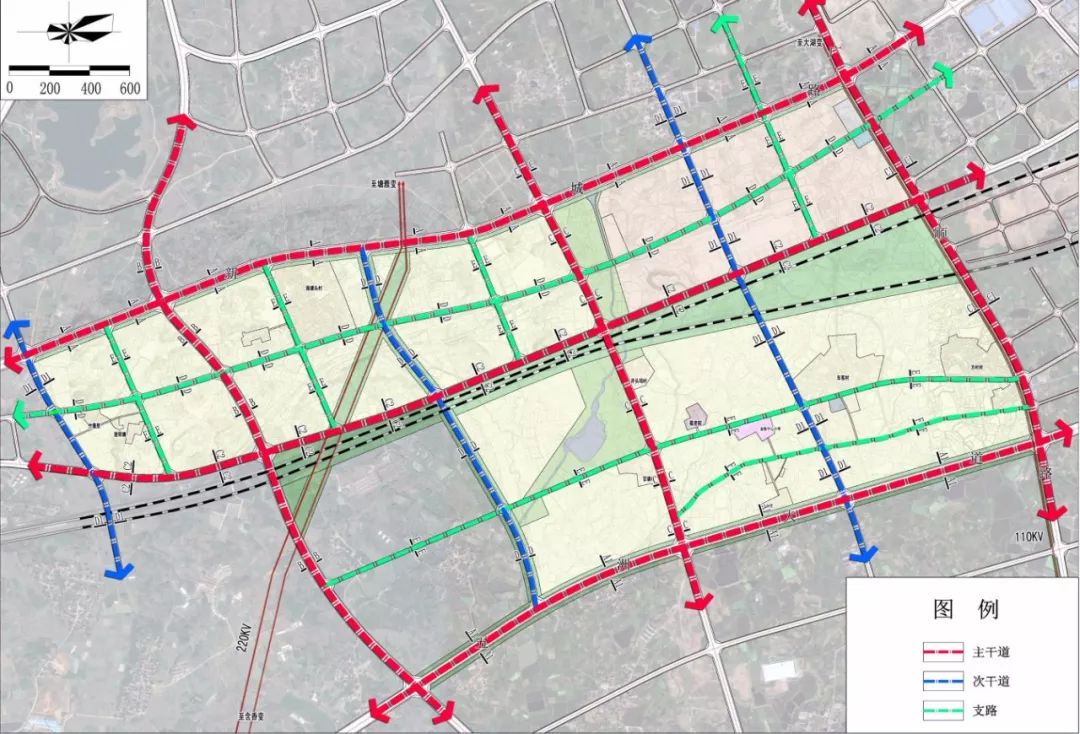 金義都市新區這個區塊規劃出爐,涉及到8個村.配備小學,幼兒園,養老院!