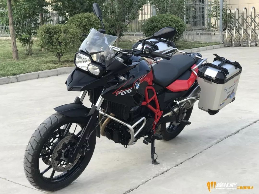 陝西2016年大貿寶馬f700gs