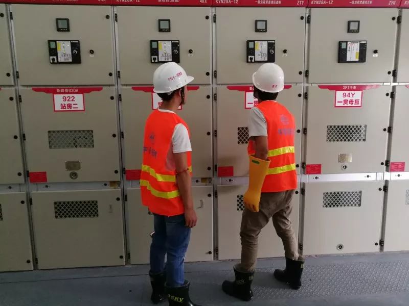 6月5日,成蒲項目電力專業首座配電所一次性送電成功,標誌著項目施工