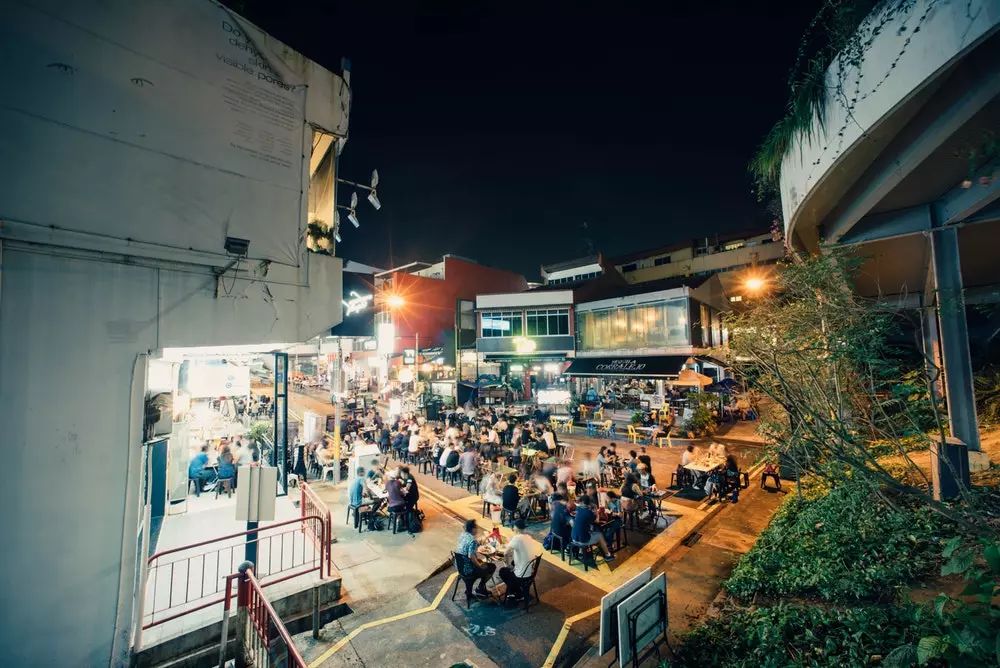 深圳cocopark酒吧街图片