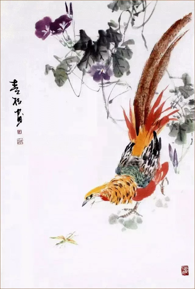 花木悠然舞,鸟禽自在鸣——实力派花鸟画名家蒲青松