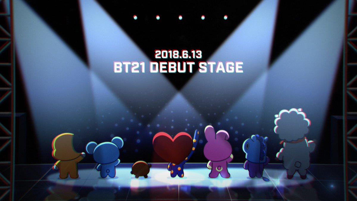 bt21电脑壁纸超清图片