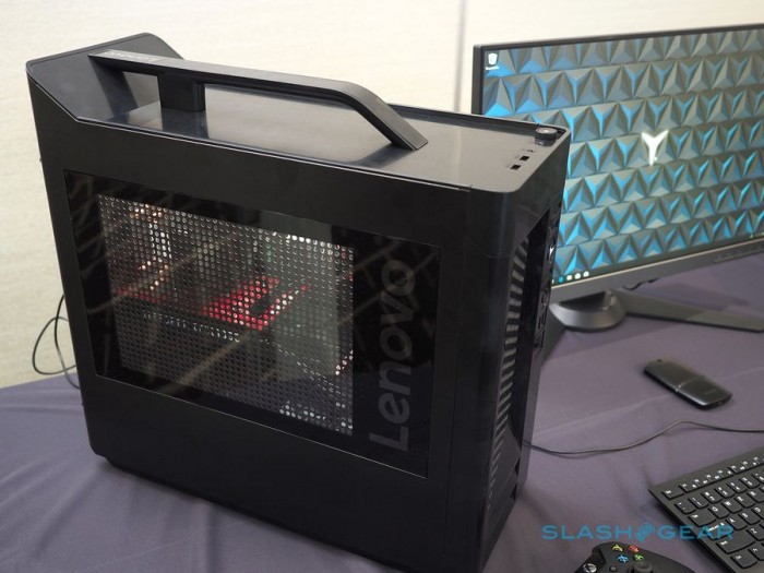 联想LEGION推四款游戏PC：强悍性能+成熟工业设计