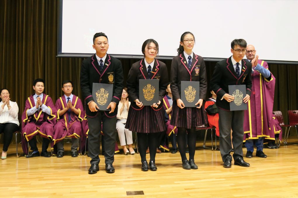 毕业典礼天津黑利伯瑞国际学校2018届高中毕业典礼隆重举行