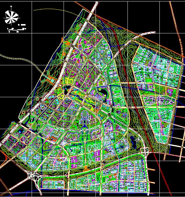 【cad】是城市设计,更是美的设计