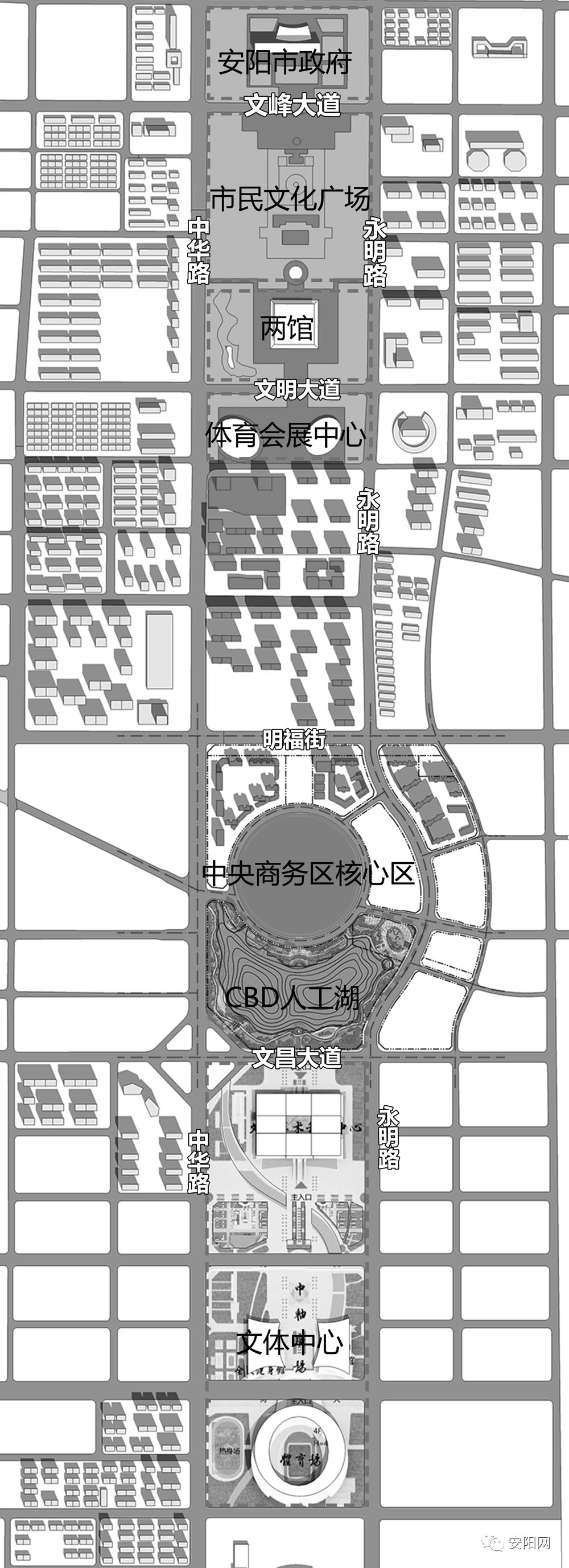 安阳市cbd公园位置图片