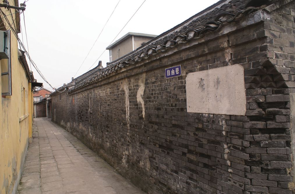 仲尼临泽古镇一条巷子就是一段历史
