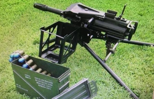 美国的mk19式自动榴弹发射器的性能怎么样?威力大易携带