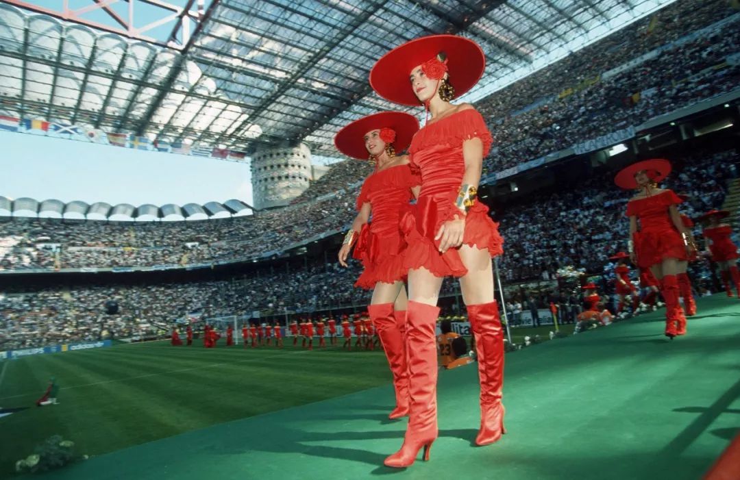 90世界杯开幕式真空图片