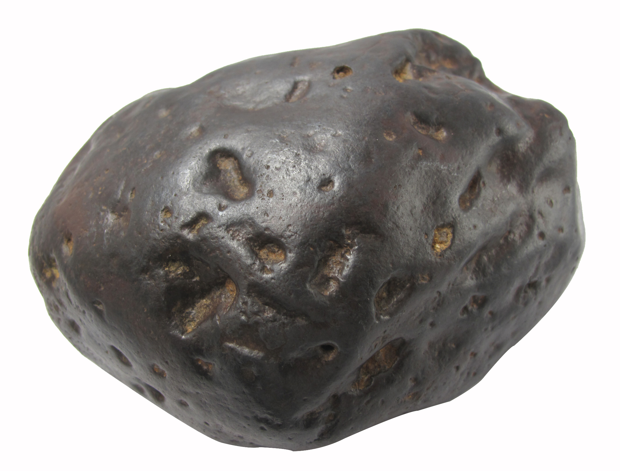 龟裂石铁陨石特征图片
