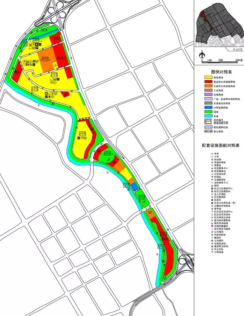 北辰堆山公园规划图图片