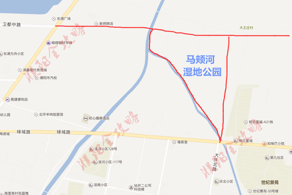 马颊河全长地图图片