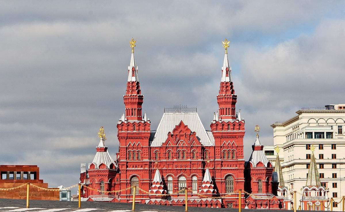 莫斯科著名景点英文图片