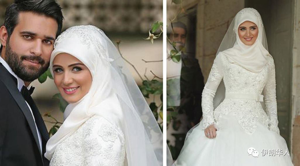 伊朗结婚照片图片