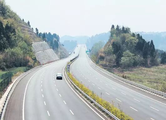 简阳高速公路图片