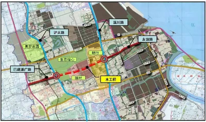 【6.12官方發佈】寶山這條東西向骨幹道路全線貫通