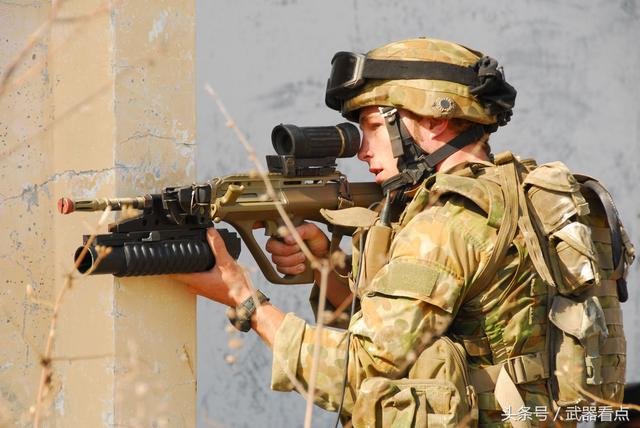 军事丨澳大利亚装备的f88的改进型