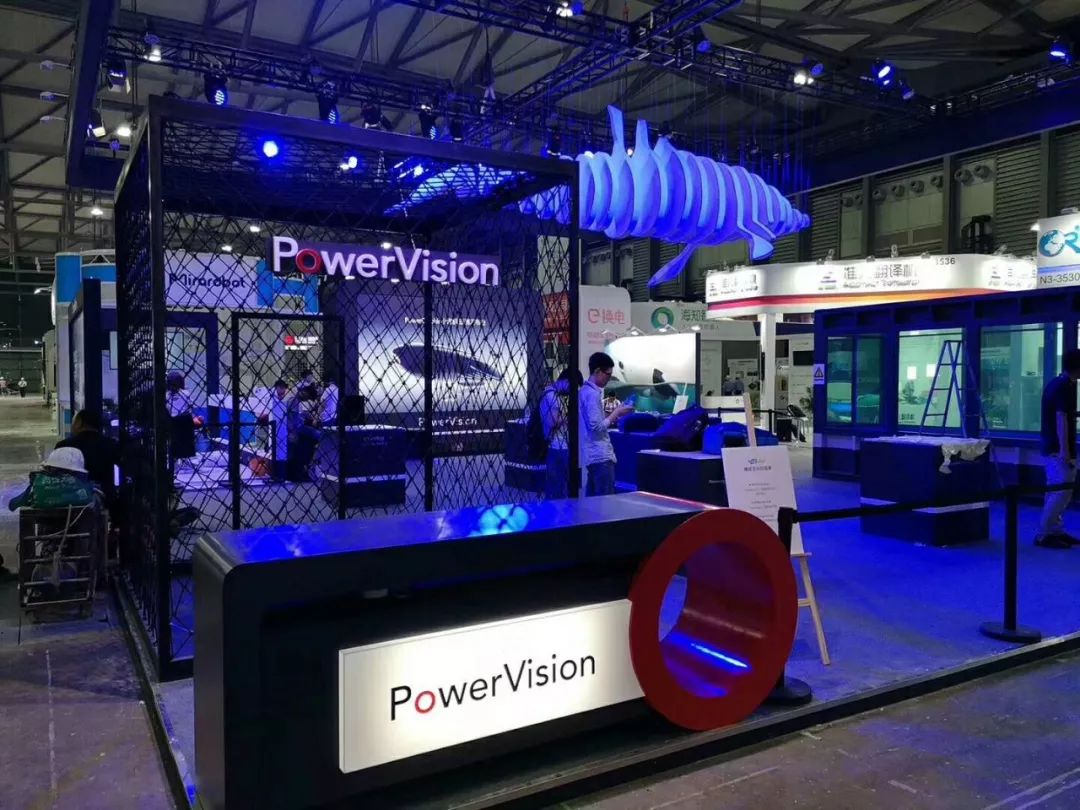 ces asia 臻迪(powervision)展位全景