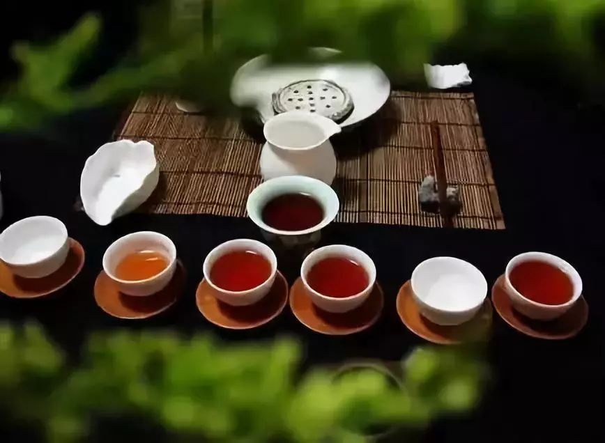 不喝茶的人,看完都想喝茶了