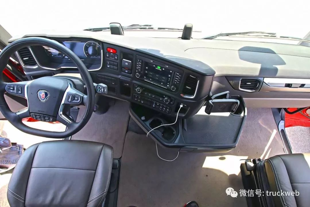 卡車中的s級場地感受全新一代斯堪尼亞s500牽引車