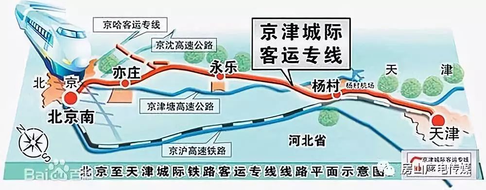 京津城际十年来首次大规模升级