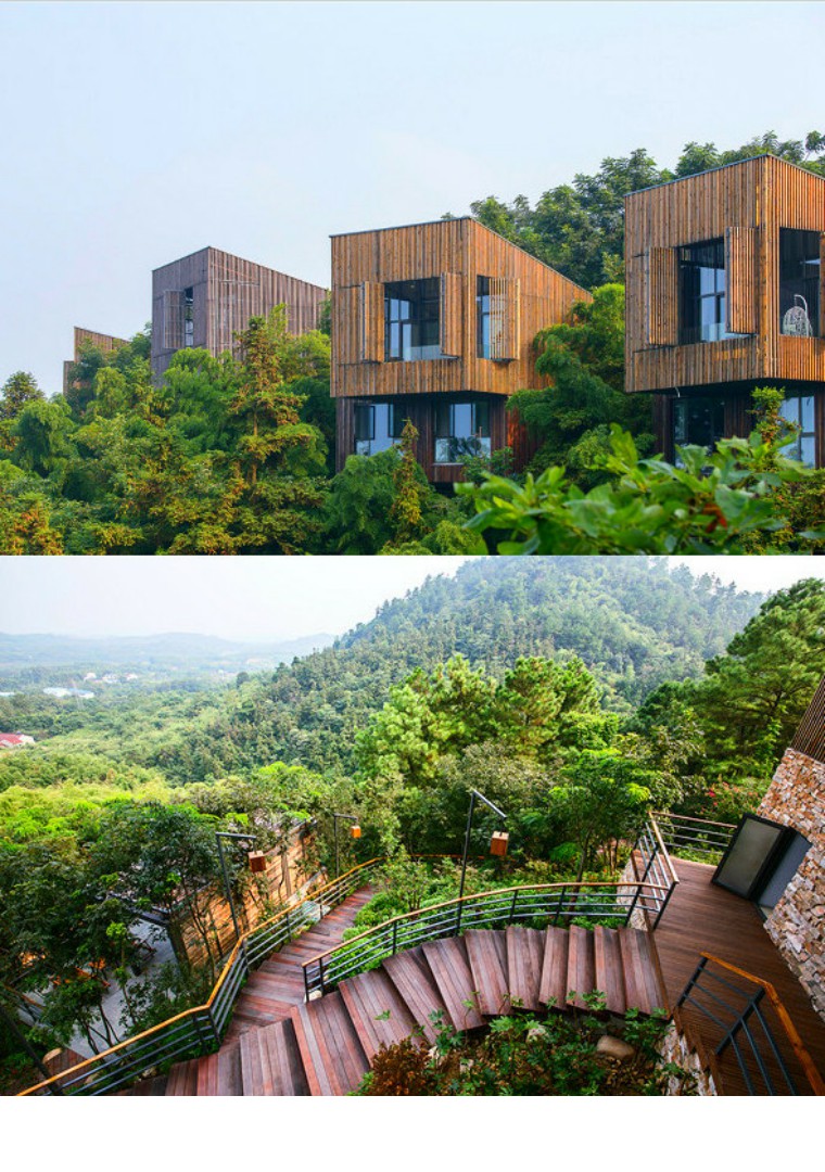为女儿耗资2亿在2500亩山野中打造树屋国内最美的5家树屋酒店