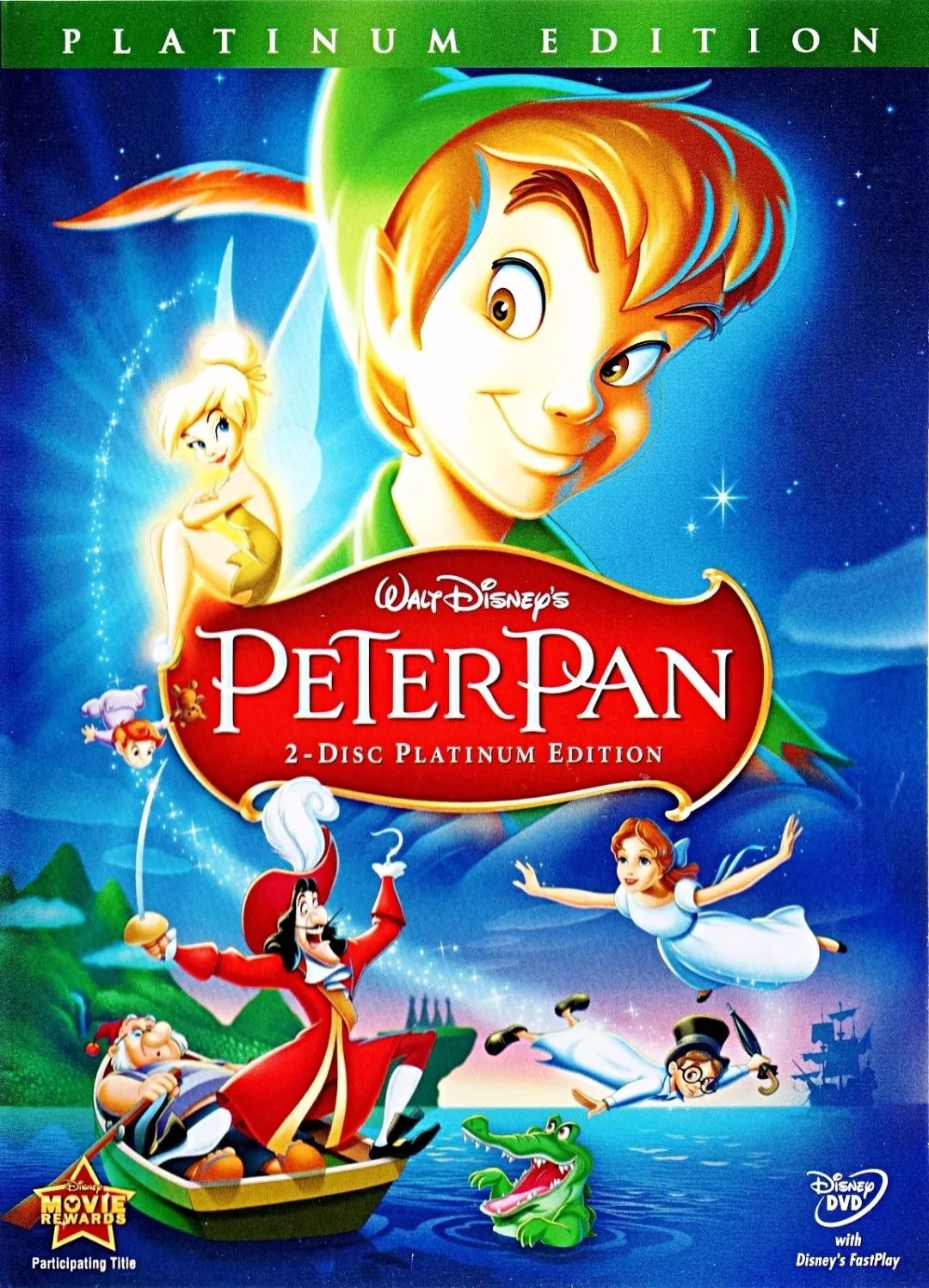 听故事学英语peterpan彼得潘精讲版