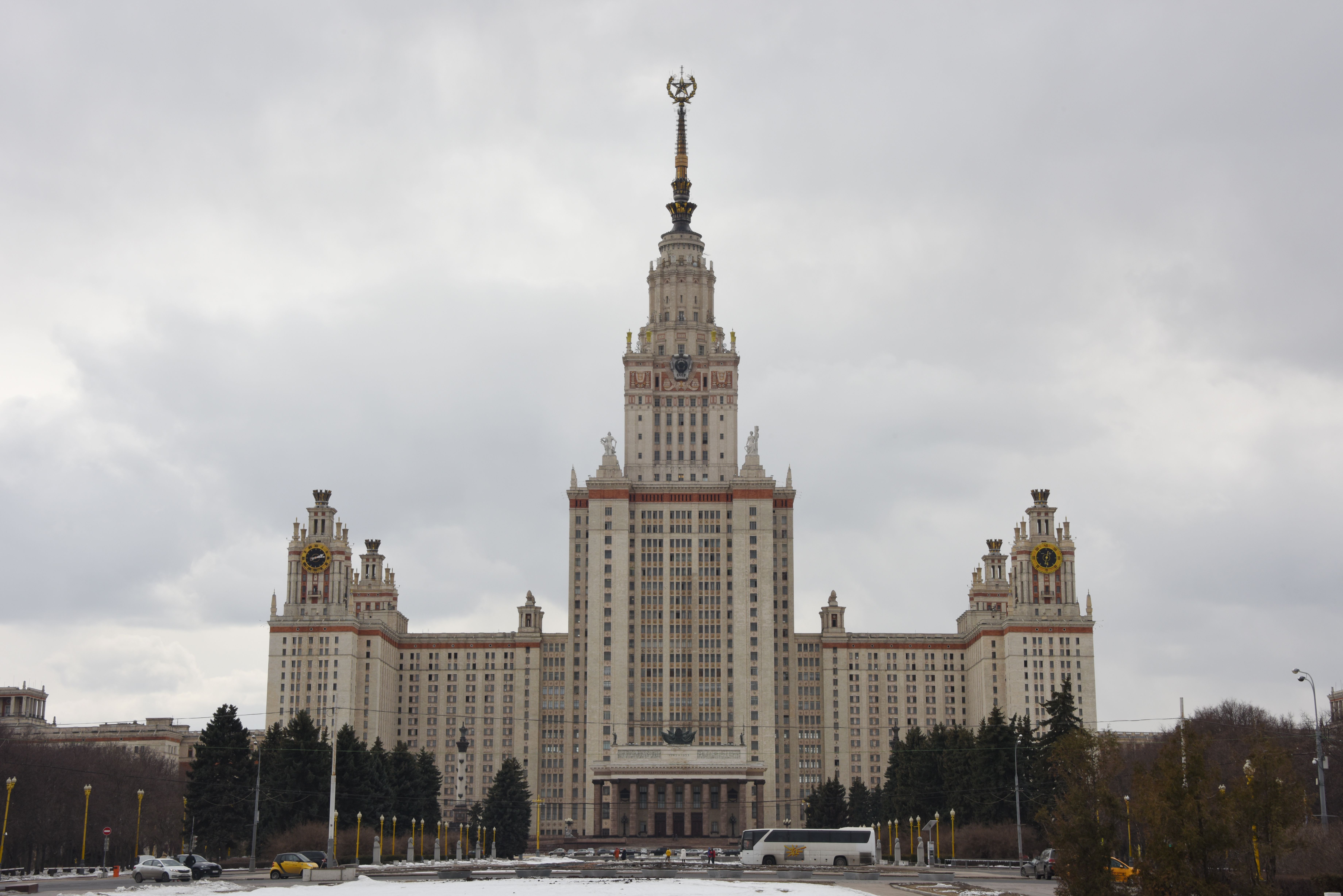 莫斯科第一高楼图片