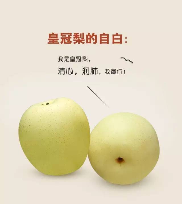 皇冠梨品种介绍图片