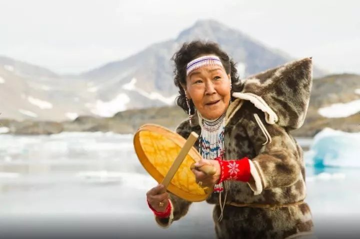 格陵兰岛土著居民图片