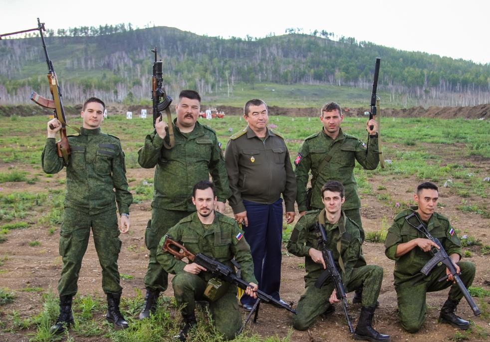 俄罗斯哥萨克雇佣兵图片