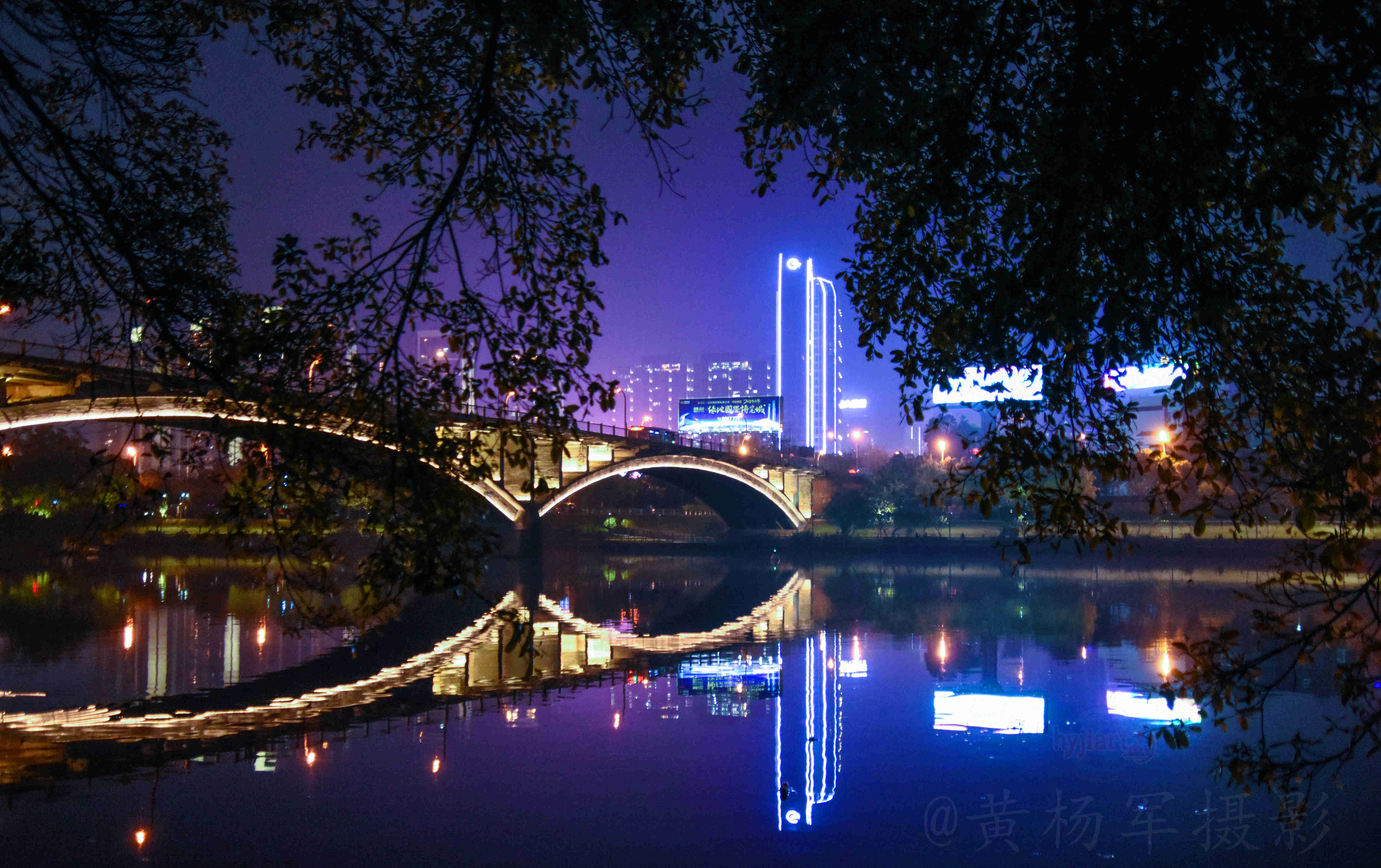 江西赣州夜景图片图片