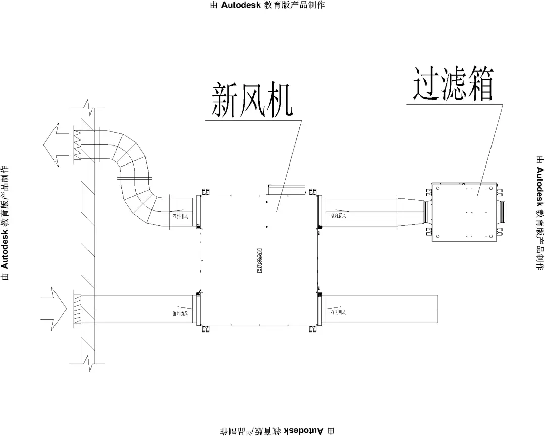 业务|骏氏环保-（江西南昌）全热交换新风系统某金库机构工程案例