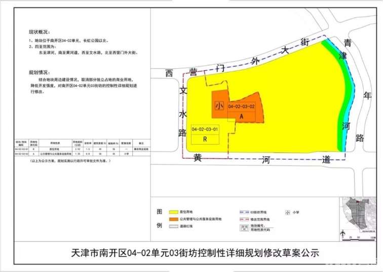 天津拆迁规划最新消息这个区域取消商业全部建住宅