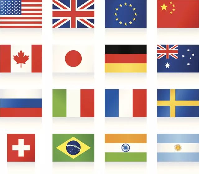 睡前故事61百科系列你知道各个国家的国旗是什么样子吗