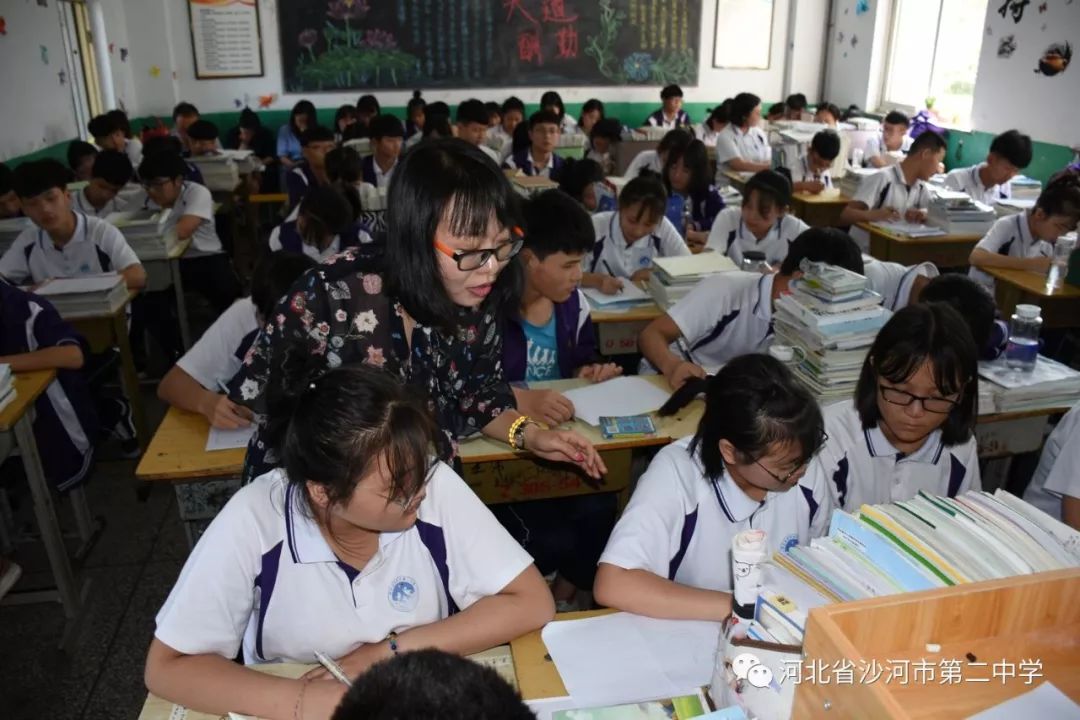 上午八点,来自巨鹿中学,隆尧一中,新河中学,清河中学,临西实验中学等